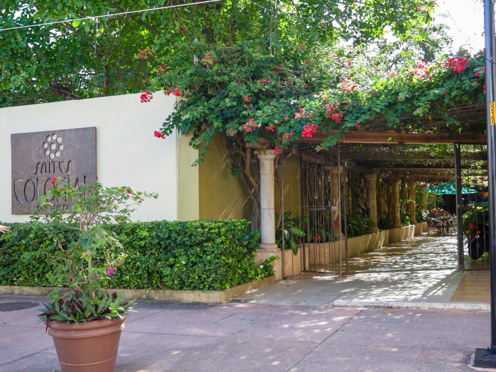 Suites Colonial Cozumel Zewnętrze zdjęcie